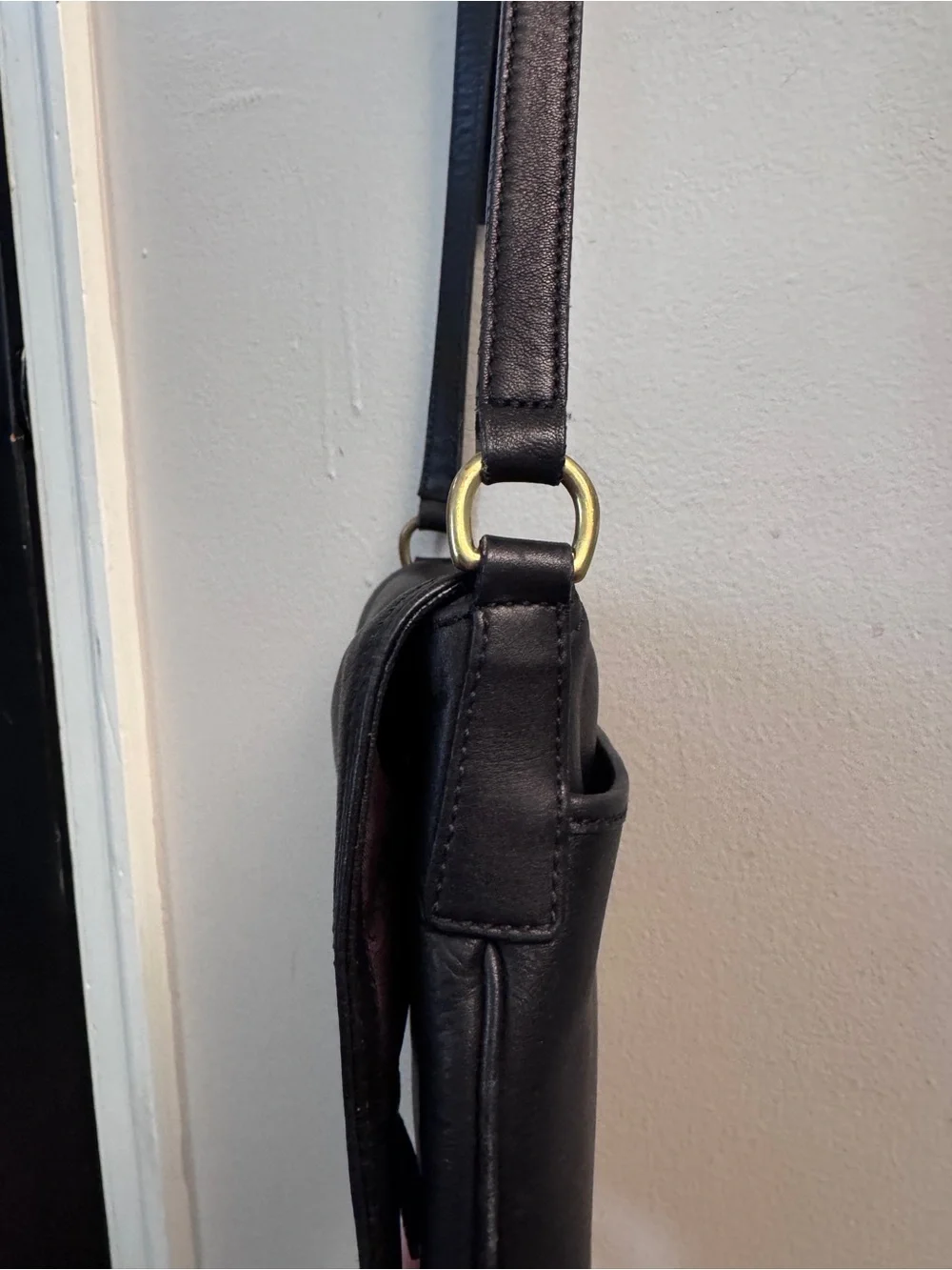 Vintage Coach Legacy Crossbody Bag – Style 9592